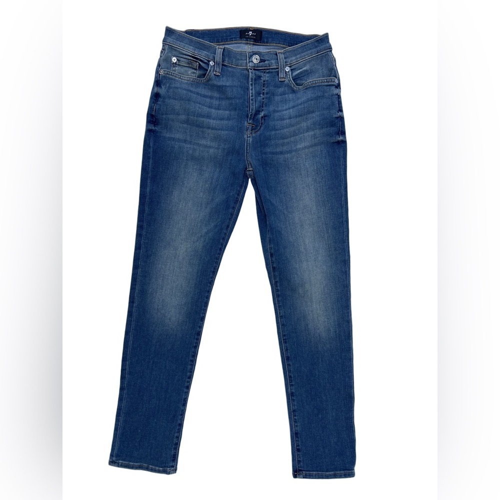 7 For All Mankind Josefina Crop Size 27